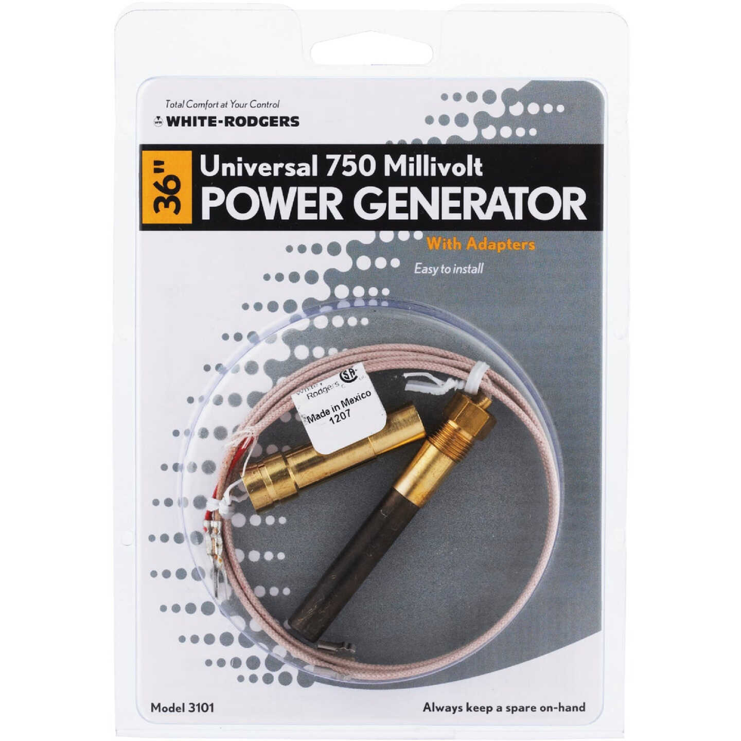 White Rodgers 600mV/750mV Millivolt Generator Image 2