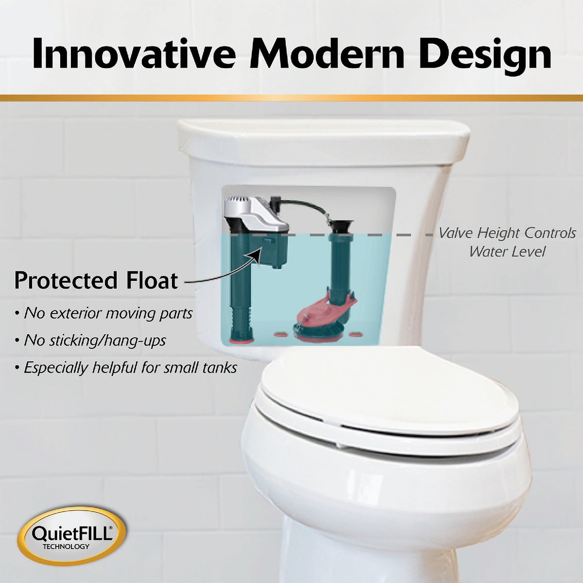 Korky Complete Universal Toilet Repair Kit  Image 6