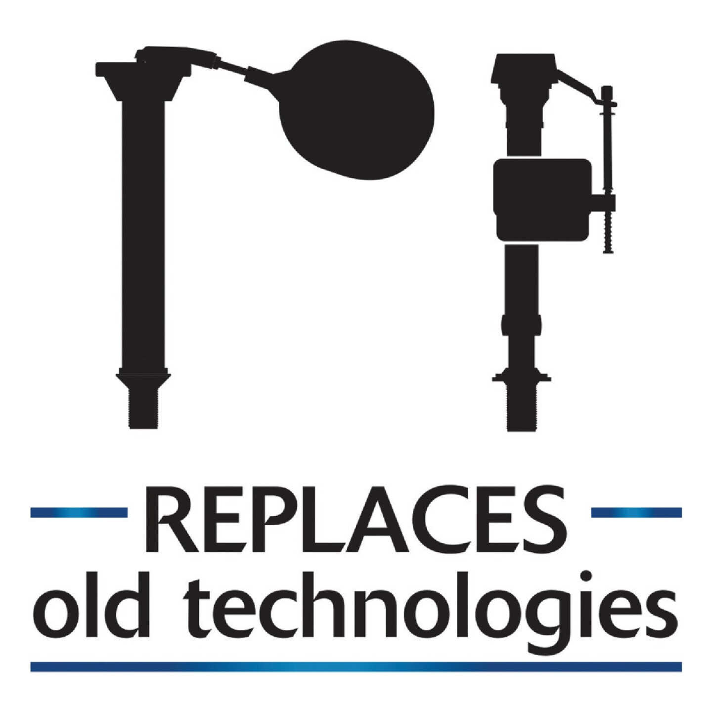 Korky Complete Universal Toilet Repair Kit Image 11