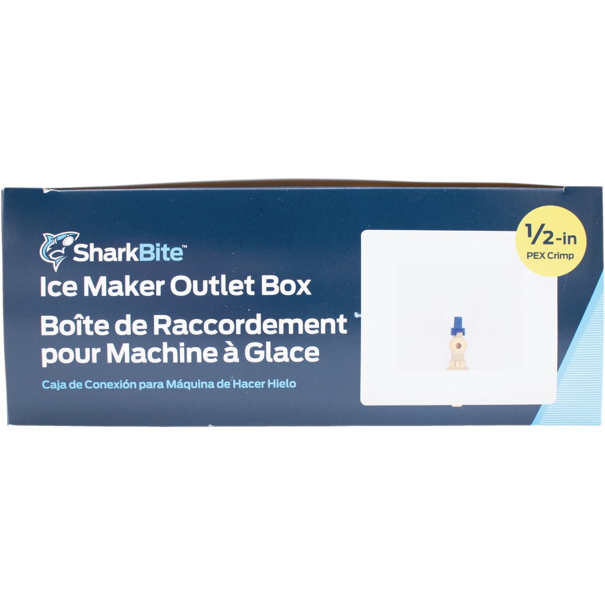 SharkBite 1/2 In. x 1/4 In. Ice Maker Outlet Box Image 2