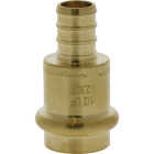 Nibco 1/2 In. Press x F1807 LF BR PEX Transition Fitting Image 1