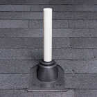 Oatey No-Calk 1-1/4 In. to 1-1/2 In. Thermoplastic Roof Pipe Flashing Image 2
