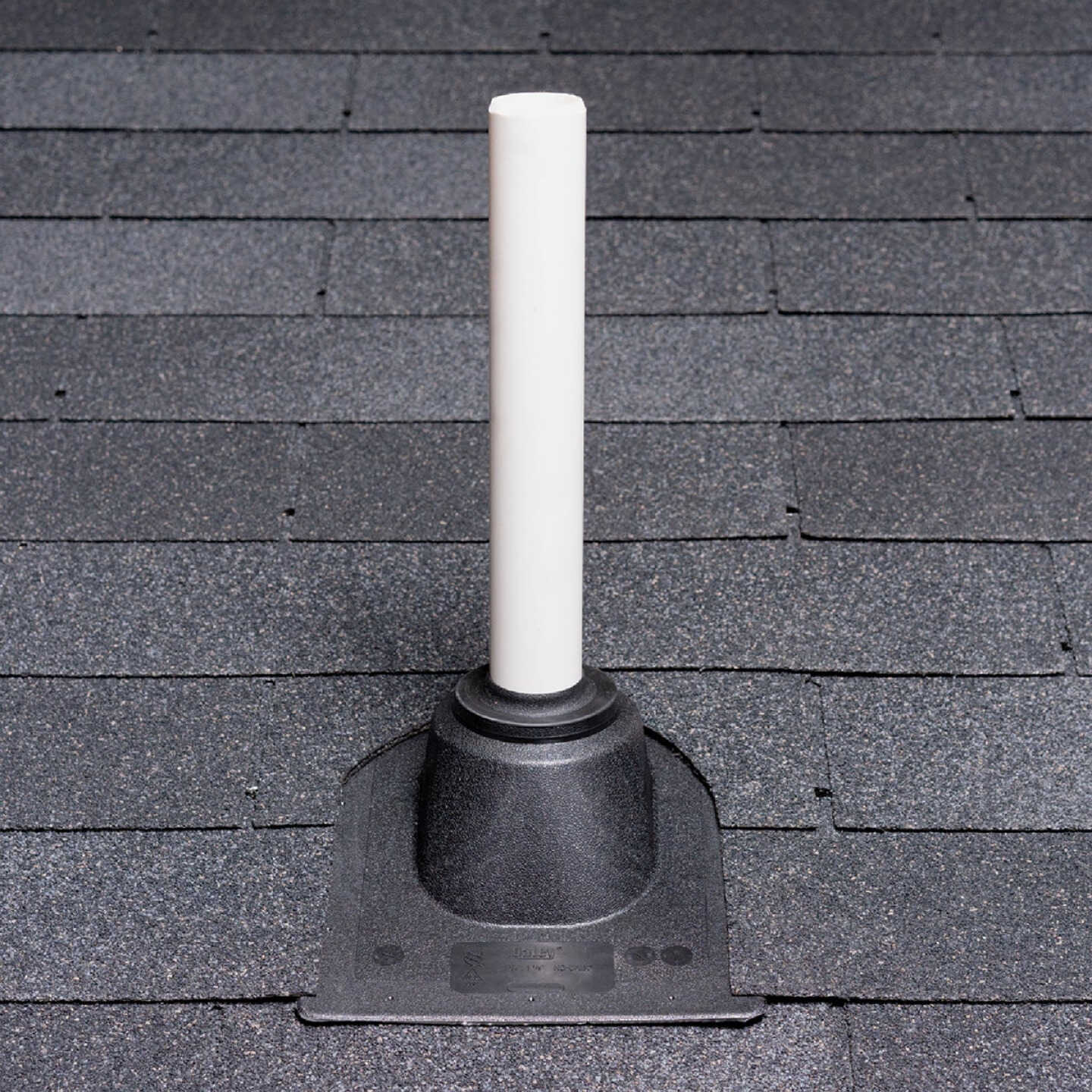 Oatey No-Calk 1-1/4 In. to 1-1/2 In. Thermoplastic Roof Pipe Flashing Image 2