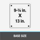 Oatey No-Calk 1-1/4 In. to 1-1/2 In. Thermoplastic Roof Pipe Flashing Image 4