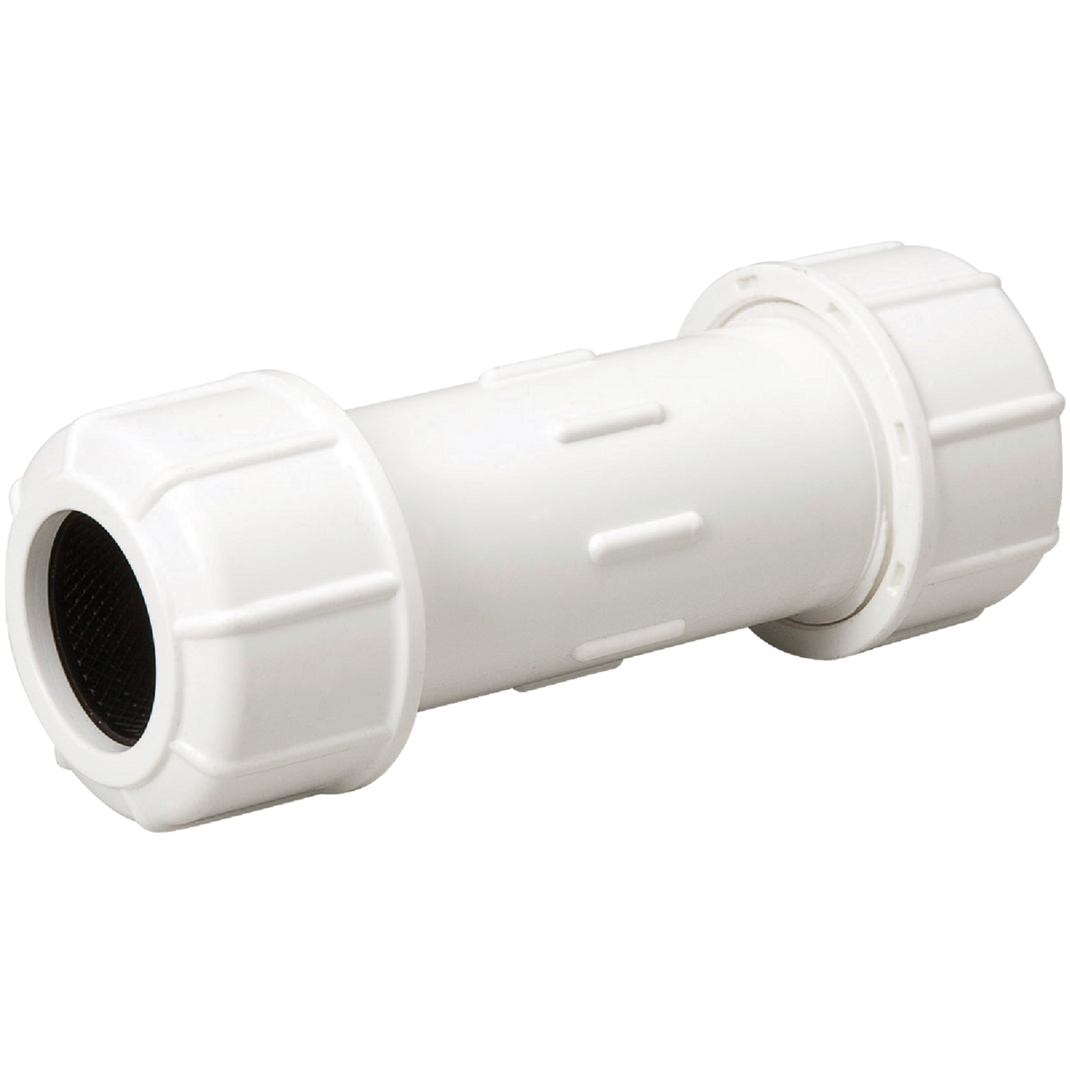 B&K 1 In. x 1 In. Compression PVC Coupling