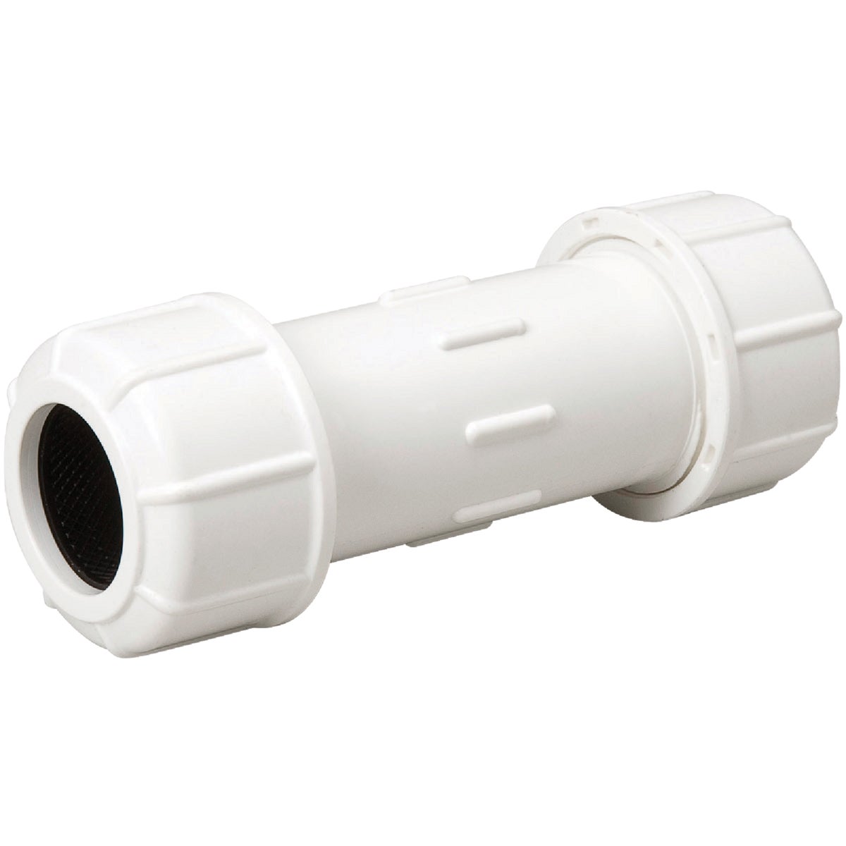 B&K 1-1/4 In. x 1-1/4 In. Compression PVC Coupling
