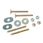 Do it 1/4 In. x 2-1/4 In. Brass-Plated Steel Toilet Screws Image 1