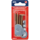 Do it 1/4 In. x 2-1/4 In. Brass-Plated Steel Toilet Screws Image 2