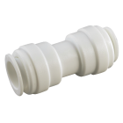 Anderson Metals 5/8 In. x 5/8 In. Push-In Plastic Coupling Image 1