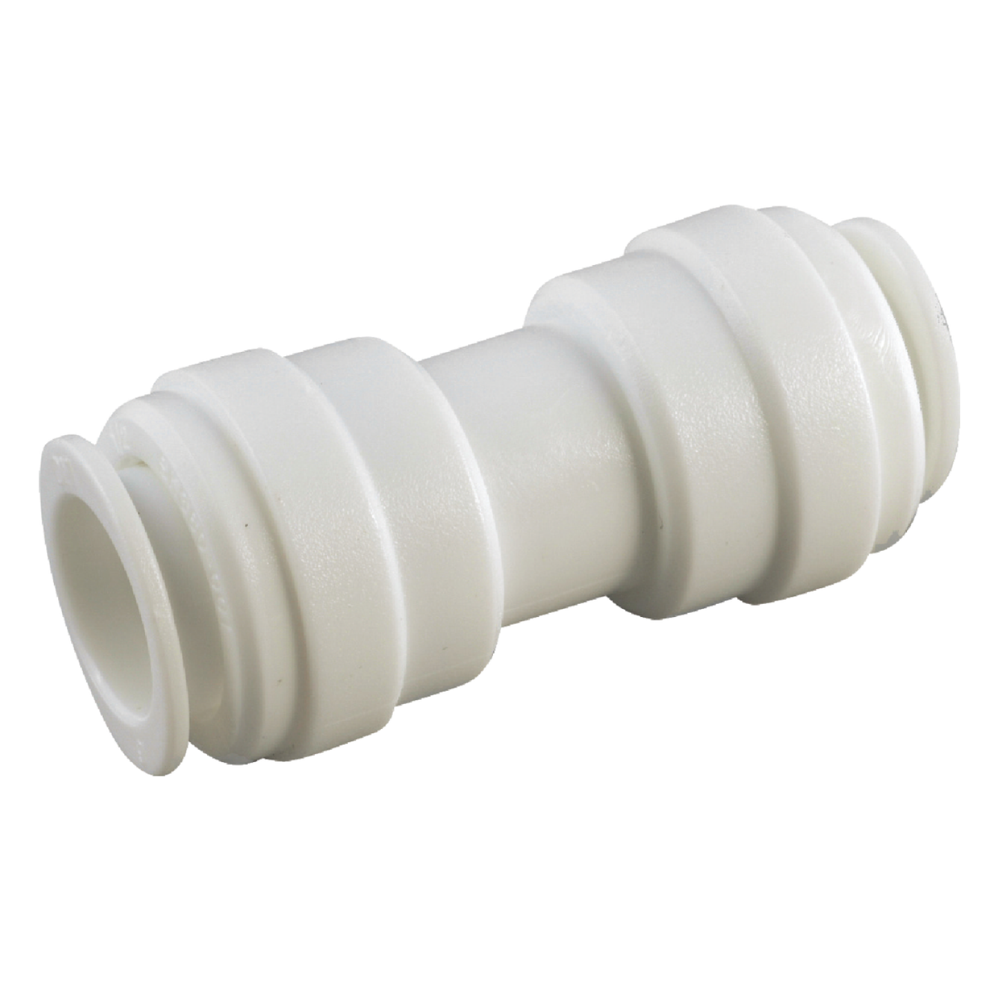 Anderson Metals 5/8 In. x 5/8 In. Push-In Plastic Coupling Image 1