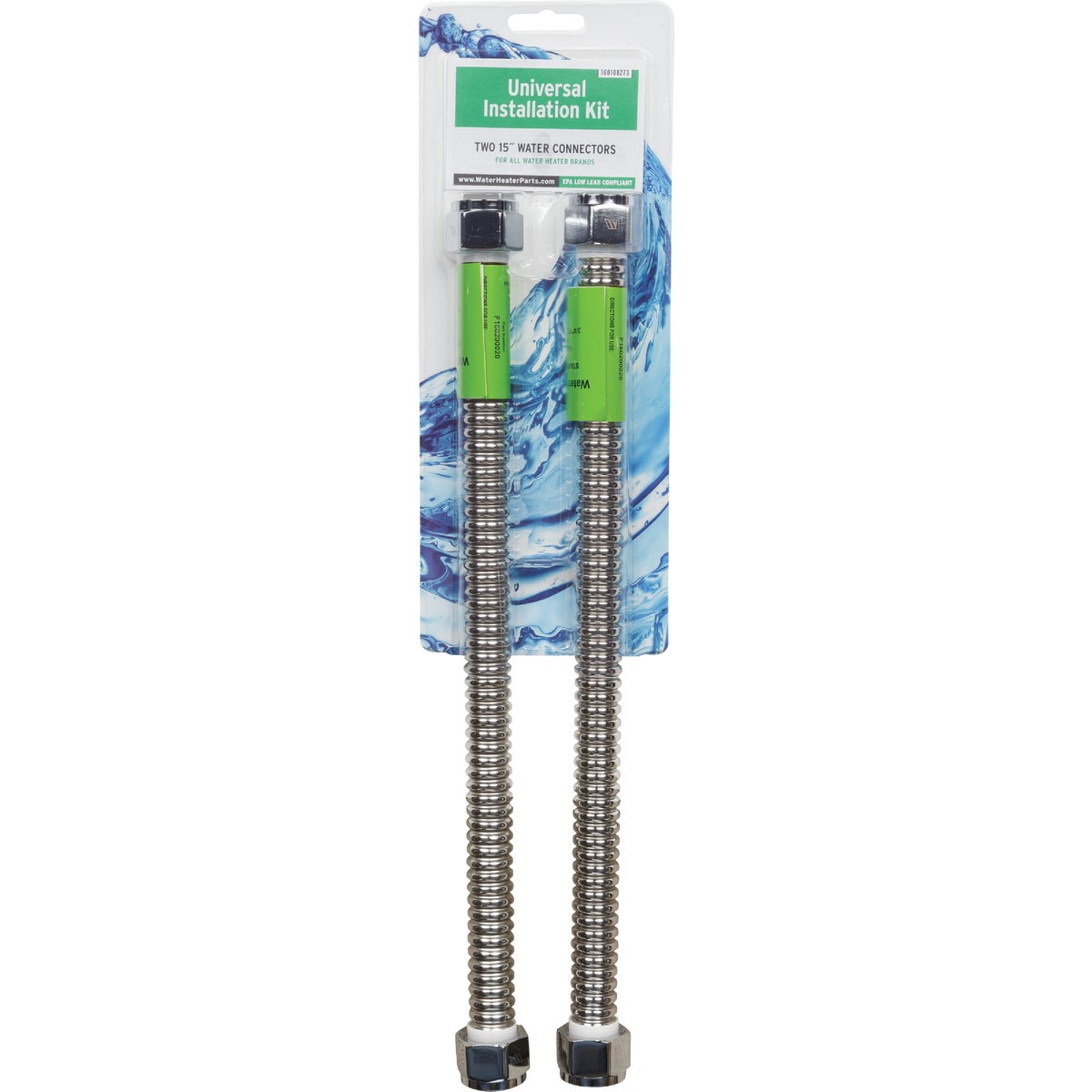 Reliance Universal Water Heater Installation Kit Image 1