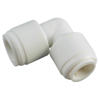 Anderson Metals 5/8 In. x 5/8 In. 90 Deg. Push-in Plastic Elbow (1/4 Bend) Image 1