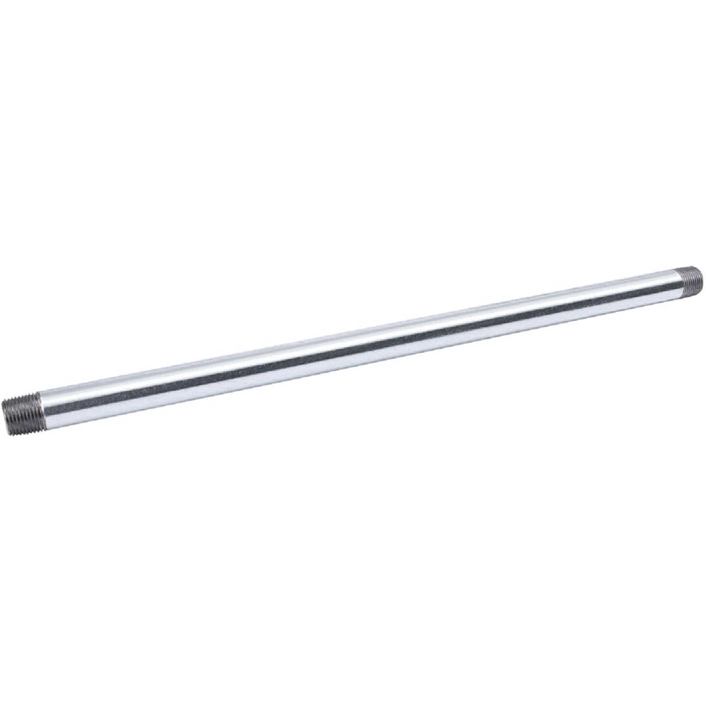 Southland 1-1/2 In. x 21 Ft. Carbon Steel Threaded and Coupled Galvanized Pipe Image 1