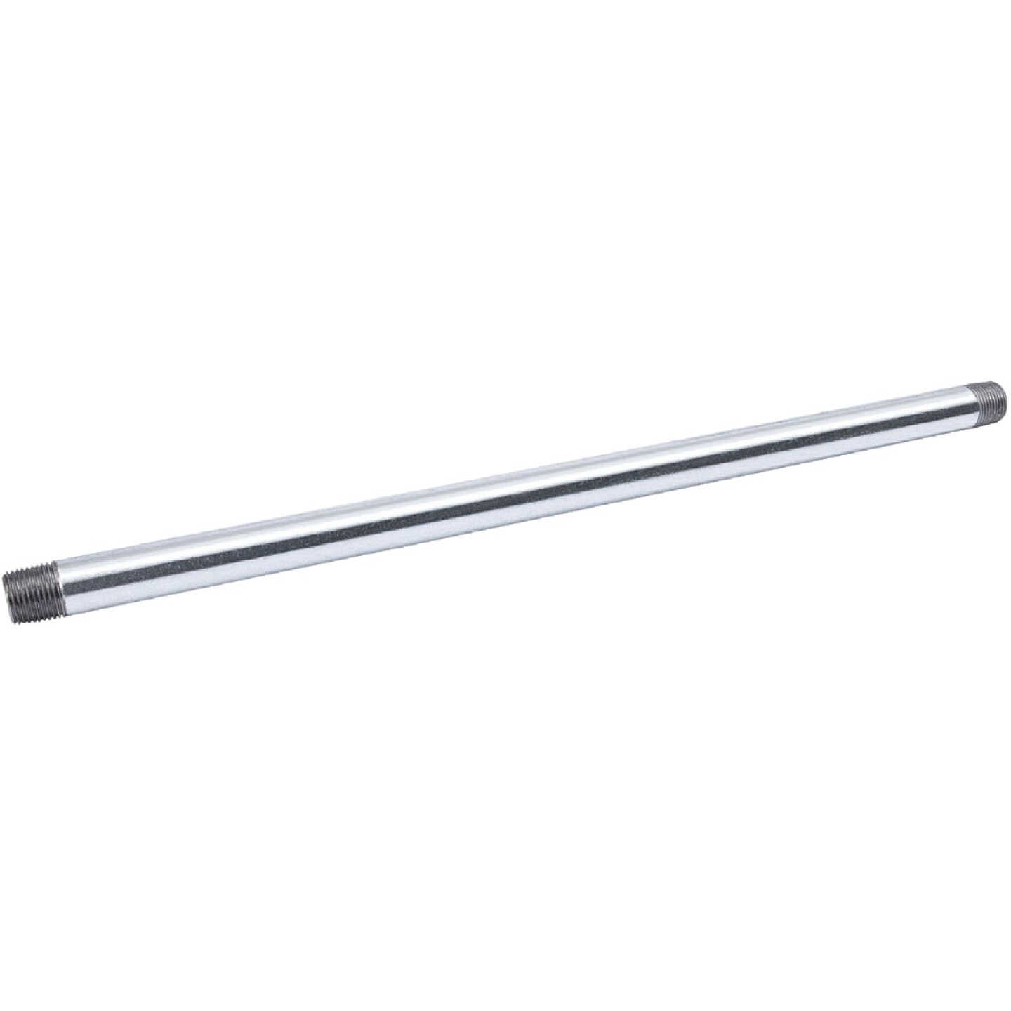 Southland 1-1/4 In. x 21 Ft. Carbon Steel Threaded and Coupled Galvanized Pipe Image 1