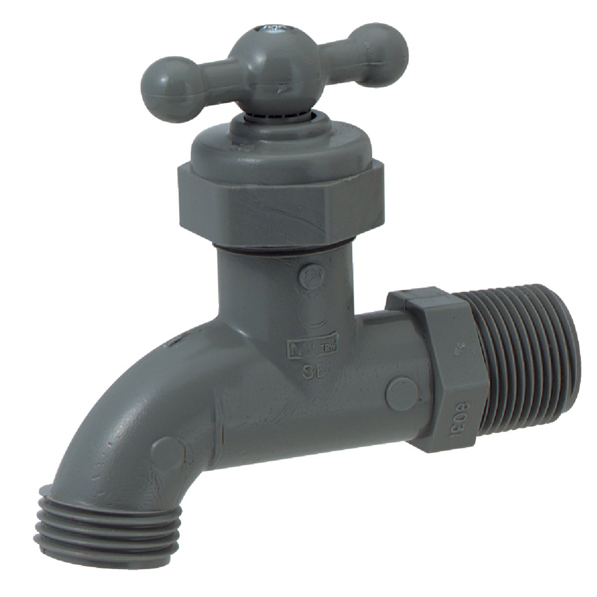 ProLine MIP X 3/4 In. Male Hose Thread Celcon Hose Bibb