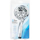 Home Impressions 6-Spray 1.8 GPM Handheld Shower Head, Chrome Image 2