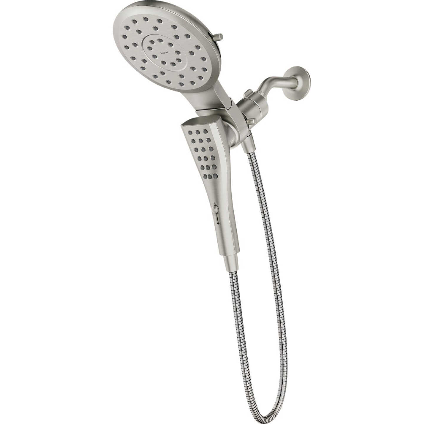Moen Verso 8-Spray 1.75 GPM Combo Handheld Shower Head with Infiniti Dial, Spot Resist Brushed Nickel Image 1