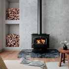 US Stove Ashley Hearth Products 2,000 Sq. Ft. Wood Stove Image 2