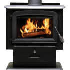 US Stove Ashley Hearth Products 2,000 Sq. Ft. Wood Stove Image 1