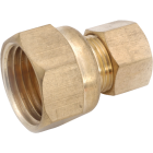 Anderson Metals 3/8 In. x 1/2 In. Brass Union Compression Adapter Image 1