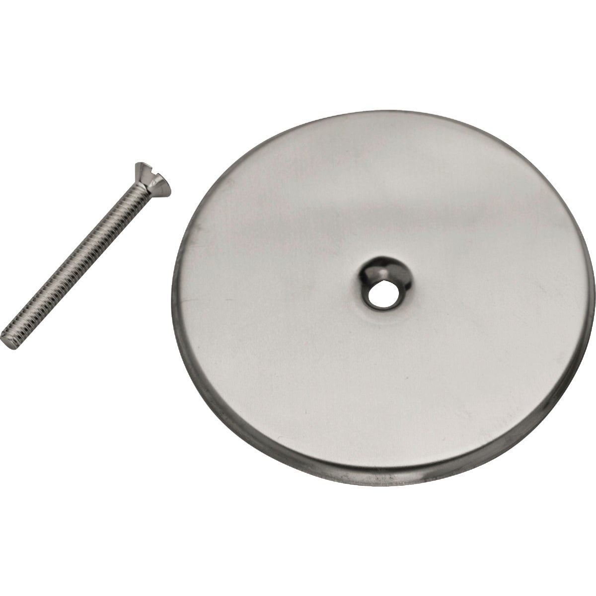 Oatey 4 In. Stainless Steel Cover Plate