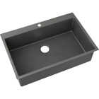 Stylebuilt 33 In. x 22 In. x 9 In. Single Bowl Dual Mount Kitchen Sink Image 1