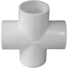 Charlotte Pipe 1-1/4 In. Schedule 40 Slip PVC Cross Image 1
