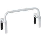 Moen Home Care 7 In. Low Grip Tub Safety Bar, Glacier Image 1