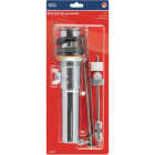 Do it Best 1-1/4 In. Brushed Nickel Brass Pop-Up Image 2