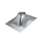 SELKIRK 8 In. Aluminum Adjustable Roof Pipe Flashing, 2/12 to 6/12 Roof Pitch Image 1