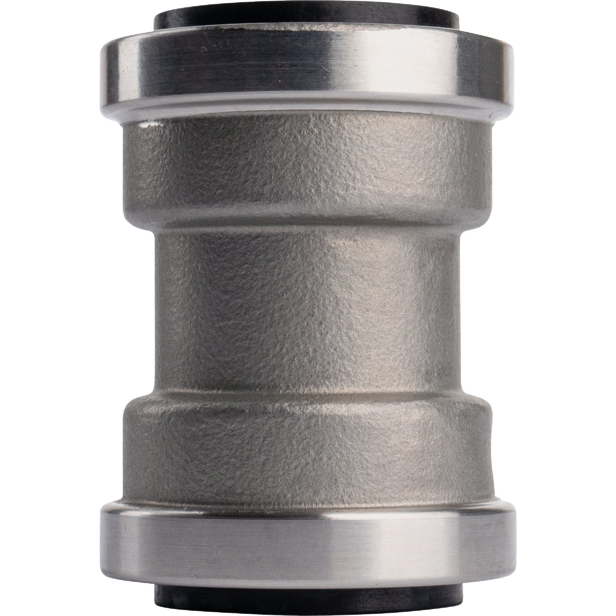 QuickFitting 1 In. Push-to-Connect Stainless Steel Straight Coupling Image 6