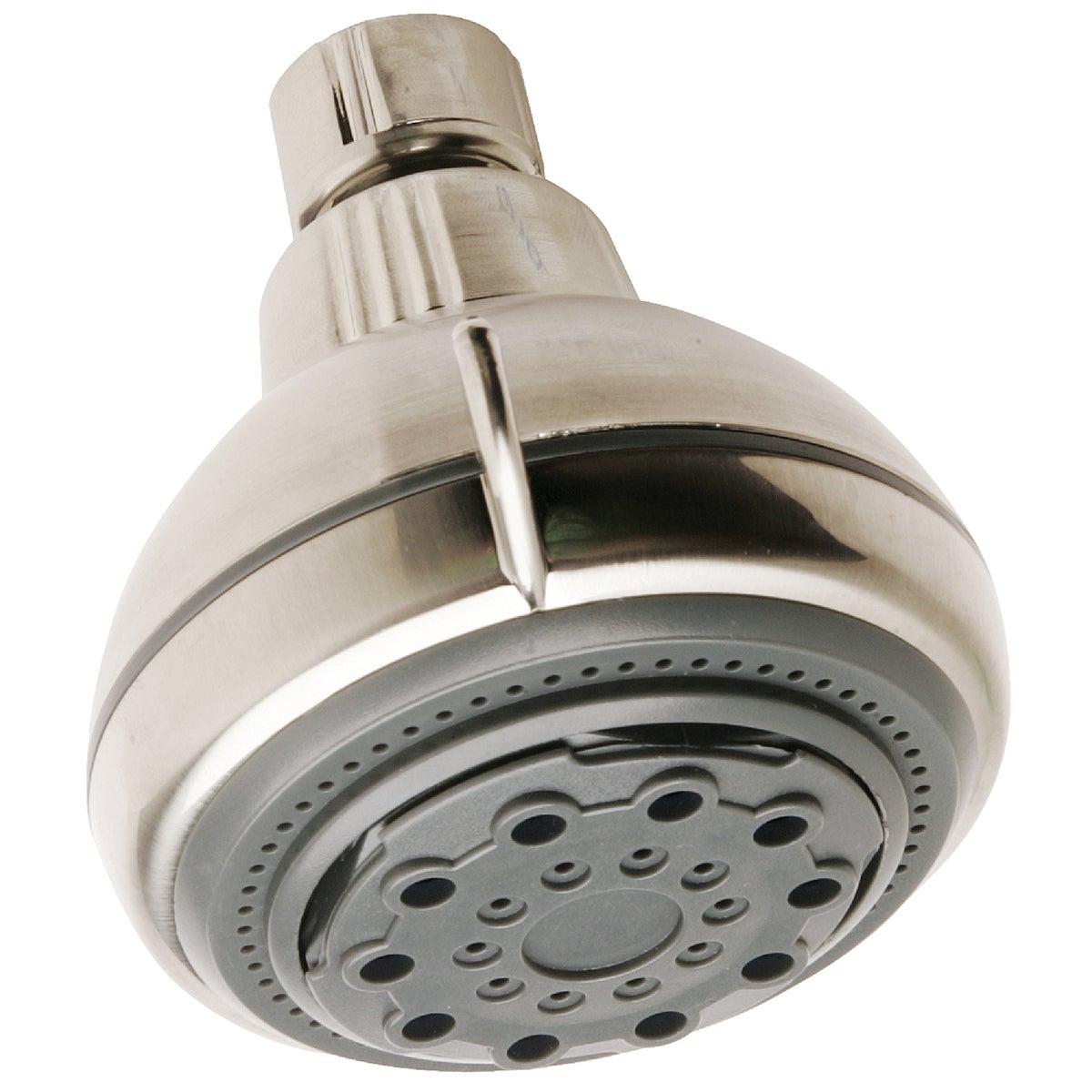 Do it Best 5-Spray 2.16 GPM Fixed Shower Head, Brushed Nickel