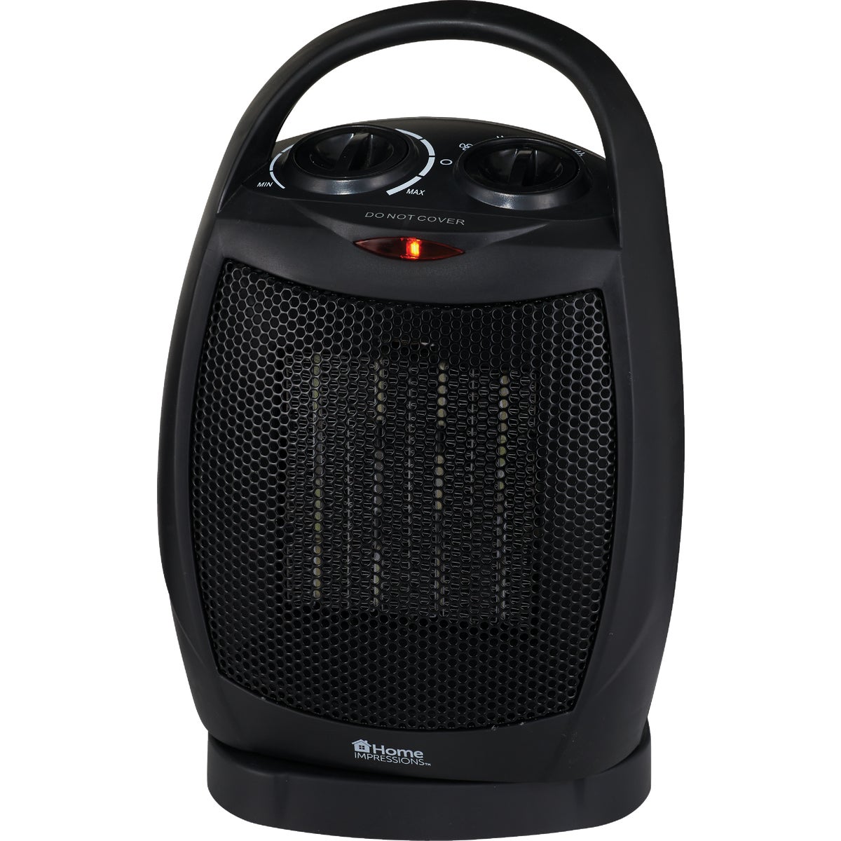 Home Impressions 1500W 120V Oscillating Ceramic Space Heater with PTC Image 3