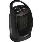 Home Impressions 1500W 120V Oscillating Ceramic Space Heater with PTC Image 4