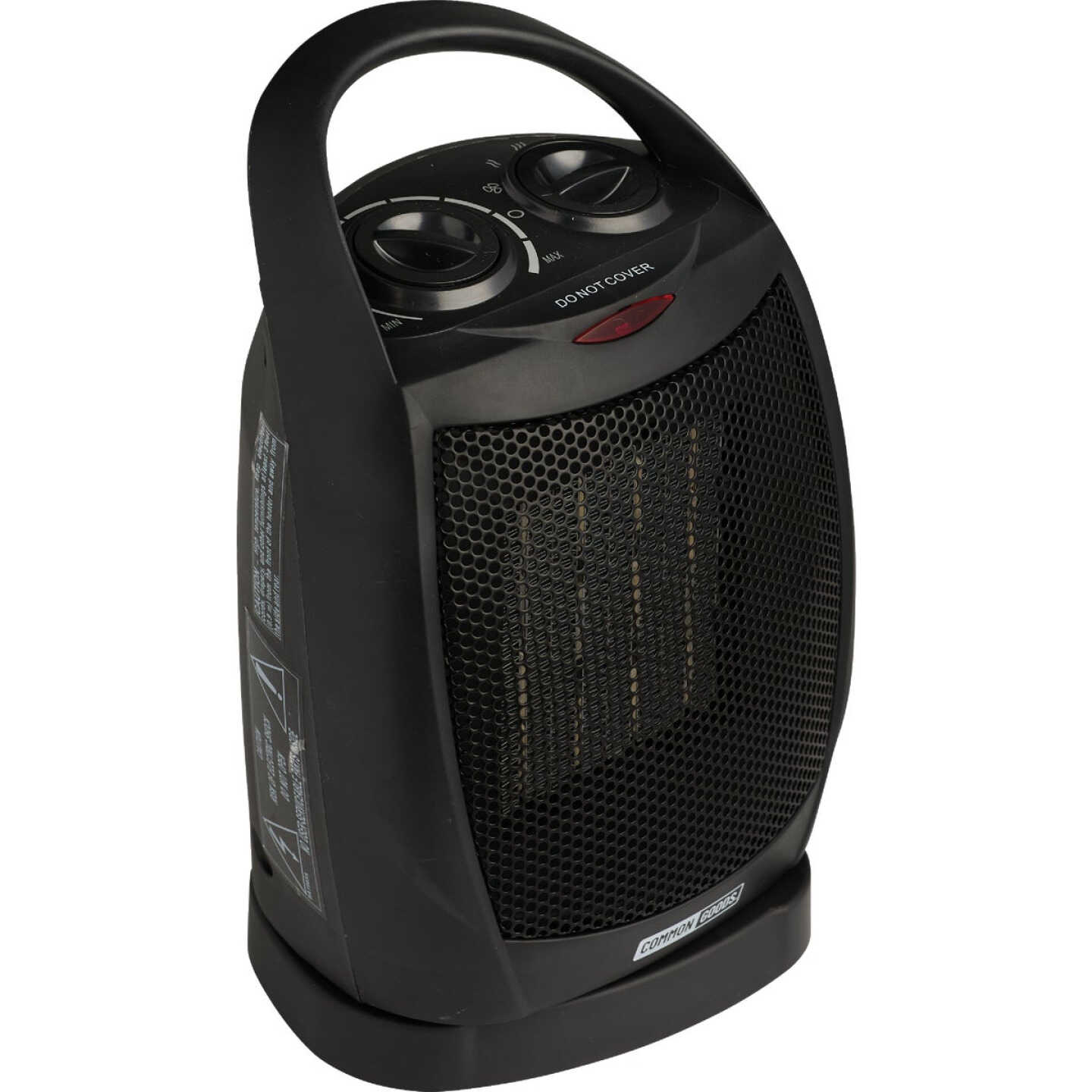 Home Impressions 1500W 120V Oscillating Ceramic Space Heater with PTC Image 4
