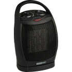 Home Impressions 1500W 120V Oscillating Ceramic Space Heater with PTC Image 1