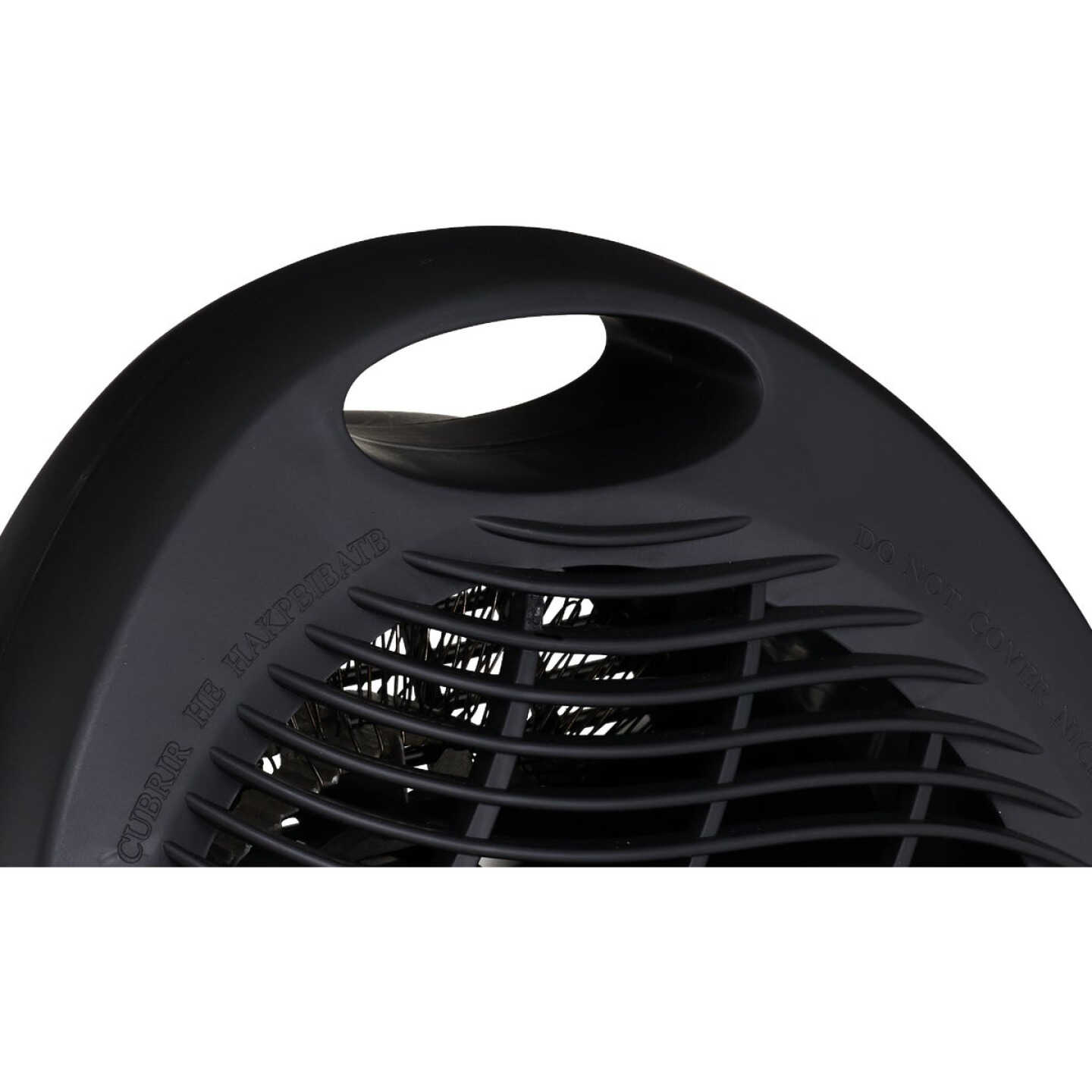 Home Impressions 1500W 120V Electric Space Heater, Black Image 4
