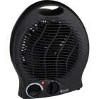 Home Impressions 1500W 120V Electric Space Heater, Black Image 1