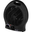 Home Impressions 1500W 120V Electric Space Heater, Black Image 3