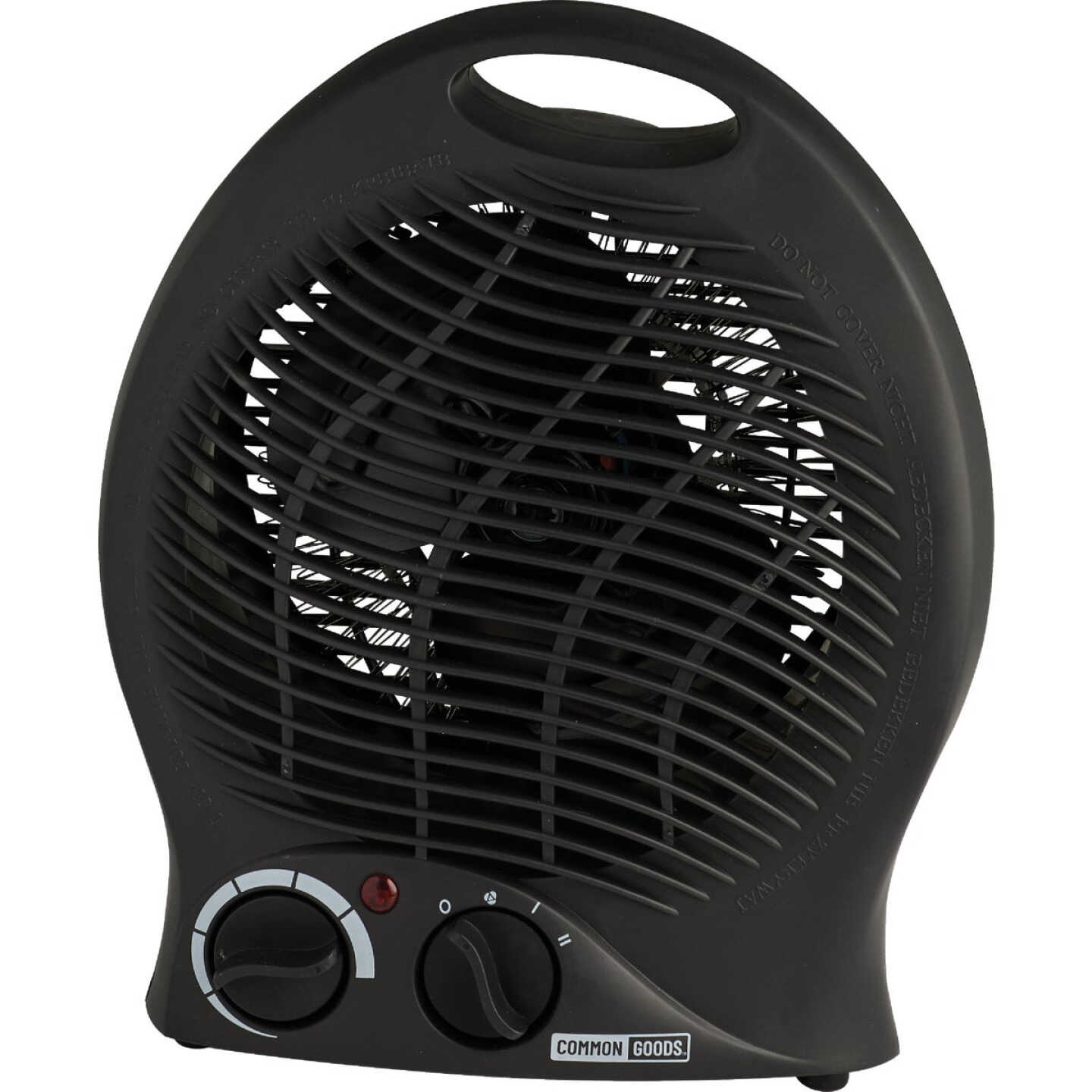 Home Impressions 1500W 120V Electric Space Heater, Black Image 3