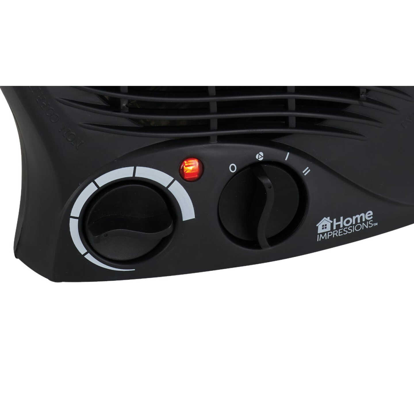 Home Impressions 1500W 120V Electric Space Heater, Black Image 5