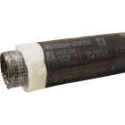 Dundas Jafine 4 In. I.D. x 25 Ft. R6.0 Black Jacket Flexible Insulated Ducting Image 1