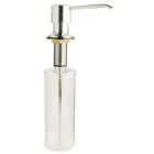 Do it Best Stainless Steel Clear Body Soap Dispenser Image 1