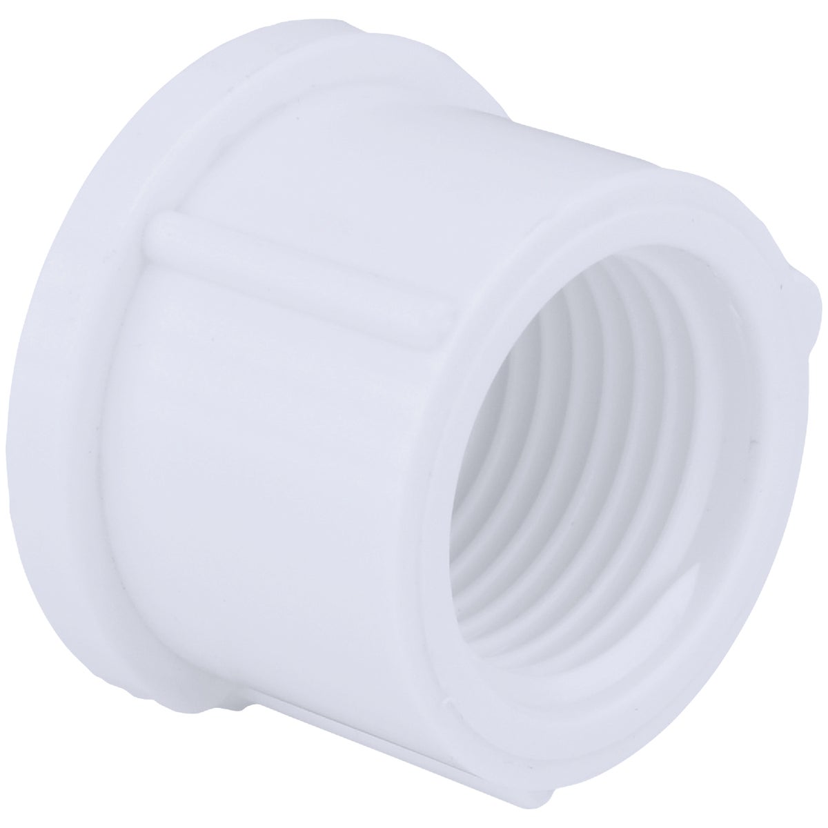 Charlotte Pipe 1 In. FIP Schedule 40 Threaded PVC Cap Image 1