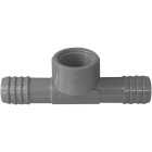 Boshart 1/2 In. x 1/2 In. x 1/2 In. FIP Combination Polypropylene Insert Tee Image 1