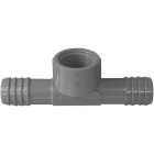 Boshart 3/4 In. x 3/4 In. x 3/4 In. FIP Combination Polypropylene Insert Tee Image 1