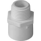 Charlotte Pipe 3/4 In. x 1 In. Schedule 40 Male PVC Adapter Image 1