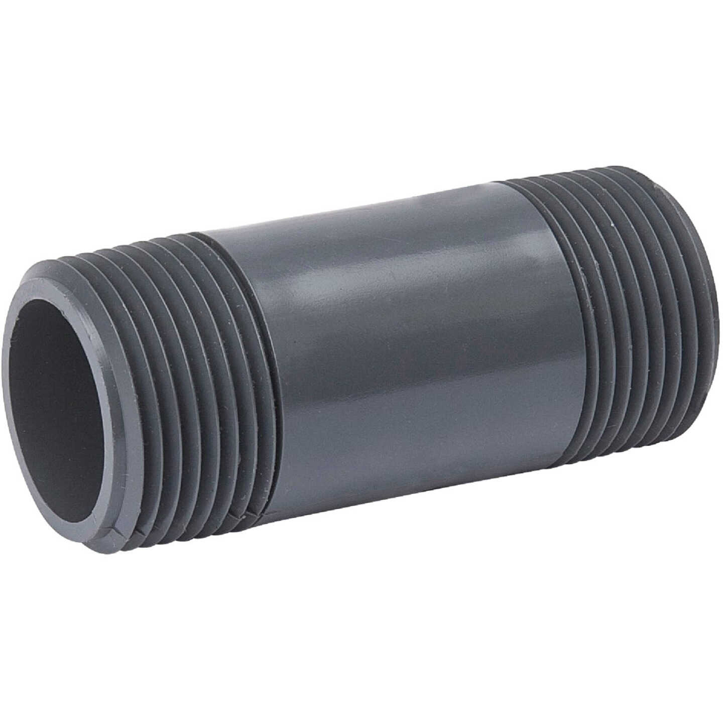 B&K 1/2 In. MIP x 4 In. Schedule 80 PVC Nipple Image 1
