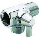 Master Plumber Chrome Finish Shower Flow Diverter With Arm Control Image 1