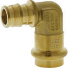Nibco 1/2 In. Press x F1960 LF BR PEX 90 Transition Elbow Image 1